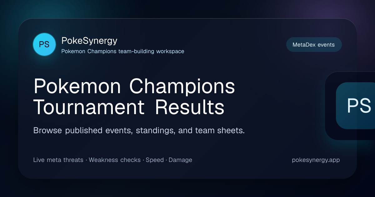 Make It Rain - VGC Tournament Results & Teams – MetaDex | PokeSynergy
